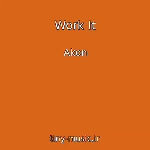 کاور آهنگ Work It از Akon