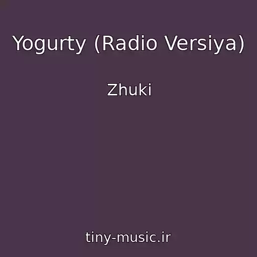 کاور آهنگ Yogurty (Radio Versiya) از Zhuki