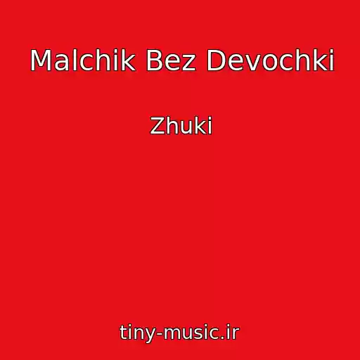 کاور آهنگ Malchik Bez Devochki از Zhuki