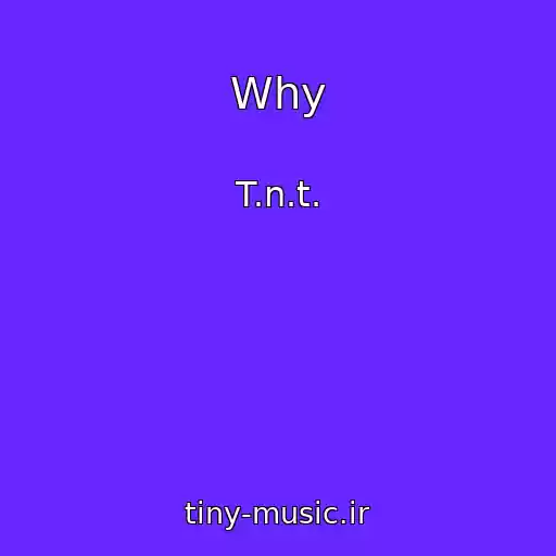 کاور آهنگ Why از T.n.t.