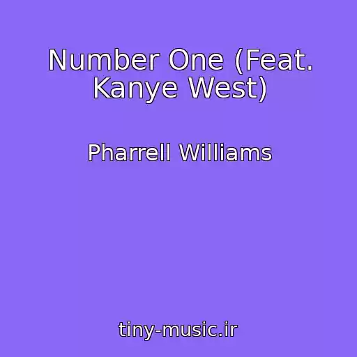 کاور آهنگ Number One (Feat. Kanye West) از Pharrell Williams