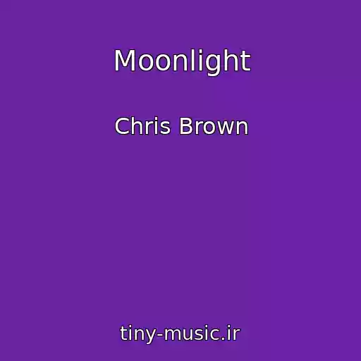 کاور آهنگ Moonlight از Chris Brown