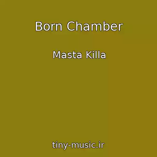 کاور آهنگ Born Chamber از Masta Killa