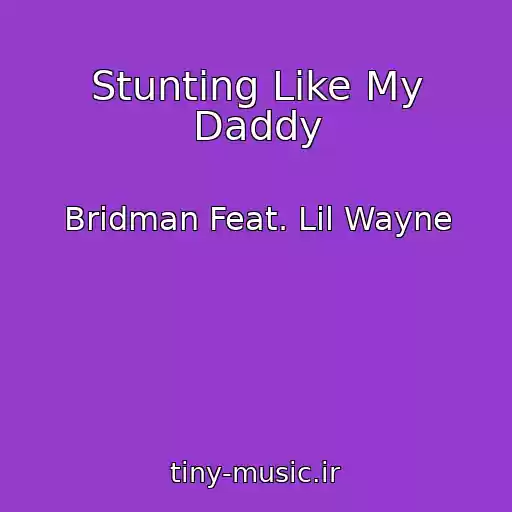 کاور آهنگ Stunting Like My Daddy از Bridman Feat. Lil Wayne