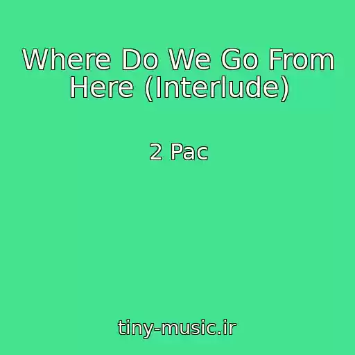 کاور آهنگ Where Do We Go From Here (Interlude) از 2 Pac