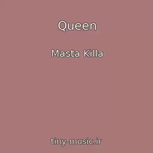 کاور آهنگ Queen از Masta Killa
