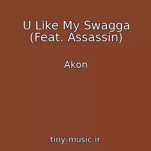 کاور آهنگ U Like My Swagga (Feat. Assassin) از Akon