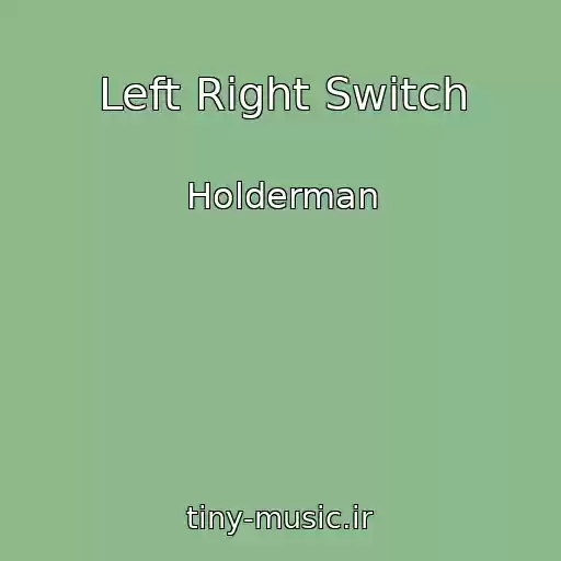 کاور آهنگ Left Right Switch از Holderman