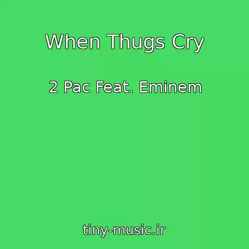 کاور آهنگ When Thugs Cry از 2 Pac Feat. Eminem