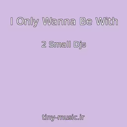 کاور آهنگ I Only Wanna Be With از 2 Small Djs