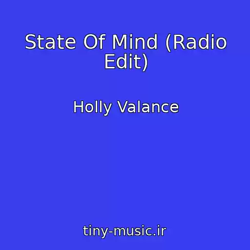 کاور آهنگ State Of Mind (Radio Edit) از Holly Valance
