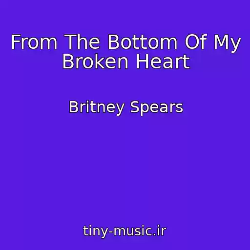 کاور آهنگ From The Bottom Of My Broken Heart از Britney Spears