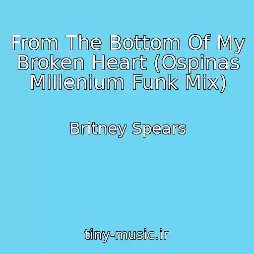 کاور آهنگ From The Bottom Of My Broken Heart (Ospinas Millenium Funk Mix) از Britney Spears