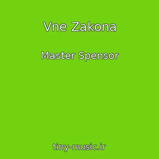 کاور آهنگ Vne Zakona از Master Spensor