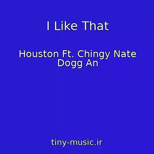 کاور آهنگ I Like That از Houston Ft. Chingy Nate Dogg An