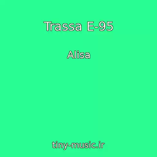 کاور آهنگ Trassa E-95 از Alisa