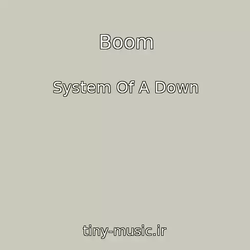 کاور آهنگ Boom از System Of A Down