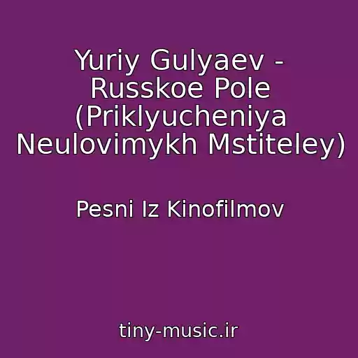 کاور آهنگ Yuriy Gulyaev - Russkoe Pole (Priklyucheniya Neulovimykh Mstiteley) از Pesni Iz Kinofilmov