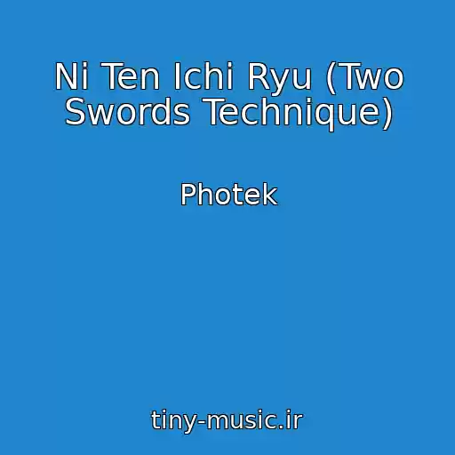 کاور آهنگ Ni Ten Ichi Ryu (Two Swords Technique) از Photek
