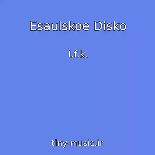 کاور آهنگ Esaulskoe Disko از I.f.k.