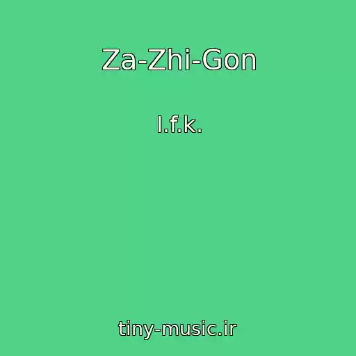 کاور آهنگ Za-Zhi-Gon از I.f.k.