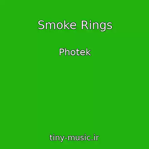 کاور آهنگ Smoke Rings از Photek