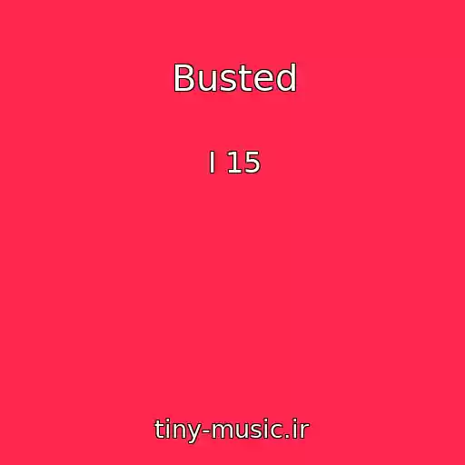 کاور آهنگ Busted از I 15