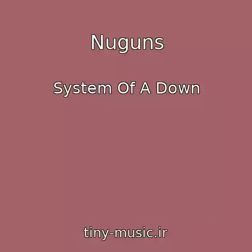 کاور آهنگ Nuguns از System Of A Down