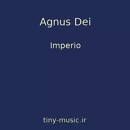 کاور آهنگ Agnus Dei از Imperio