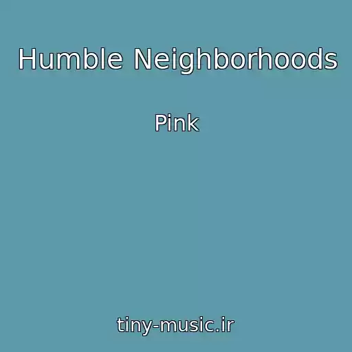 کاور آهنگ Humble Neighborhoods از Pink