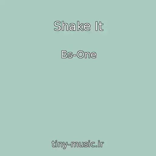 کاور آهنگ Shake It از Bs-One