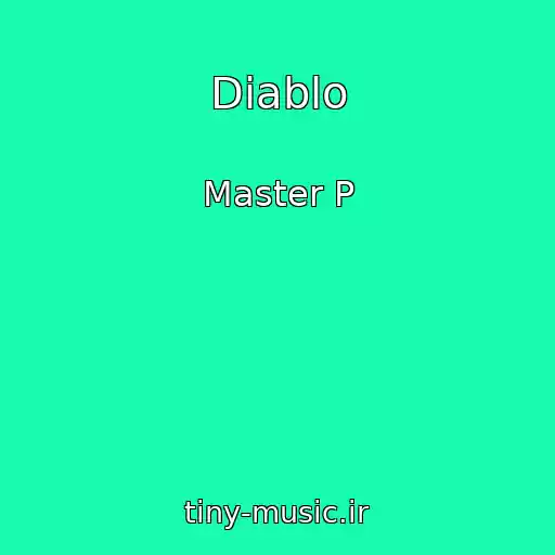 کاور آهنگ Diablo از Master P