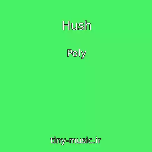 کاور آهنگ Hush از Poly
