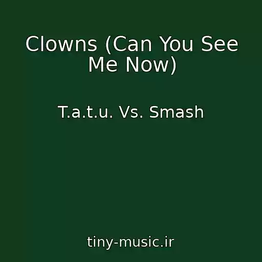 کاور آهنگ Clowns (Can You See Me Now) از T.a.t.u. Vs. Smash