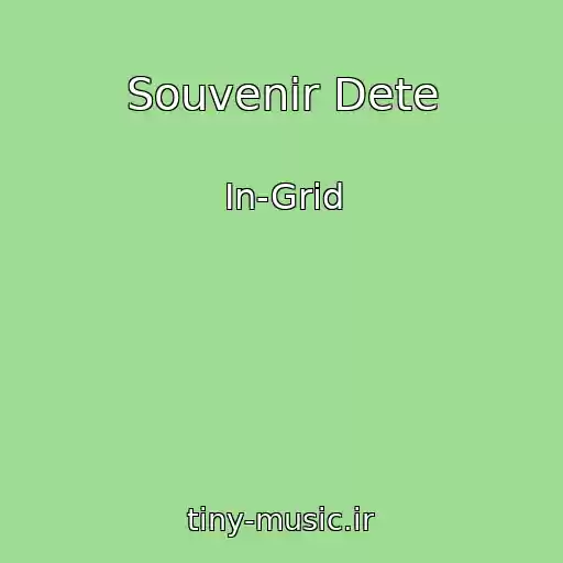 کاور آهنگ Souvenir Dete از In-Grid