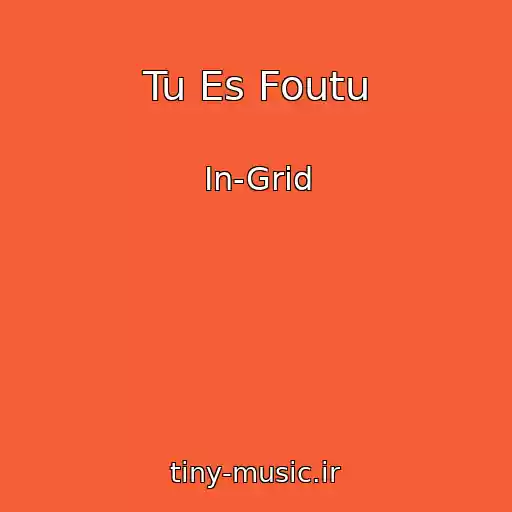کاور آهنگ Tu Es Foutu از In-Grid