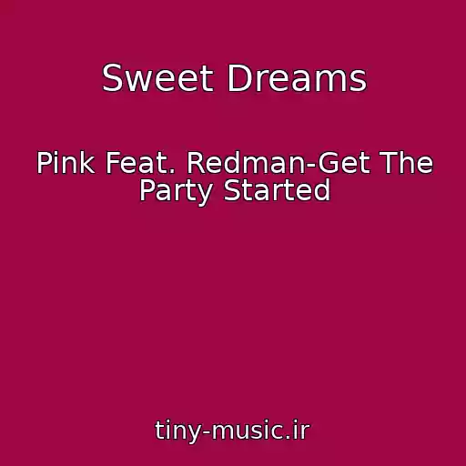 کاور آهنگ Sweet Dreams از Pink Feat. Redman-Get The Party Started