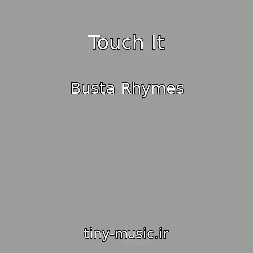 کاور آهنگ Touch It از Busta Rhymes
