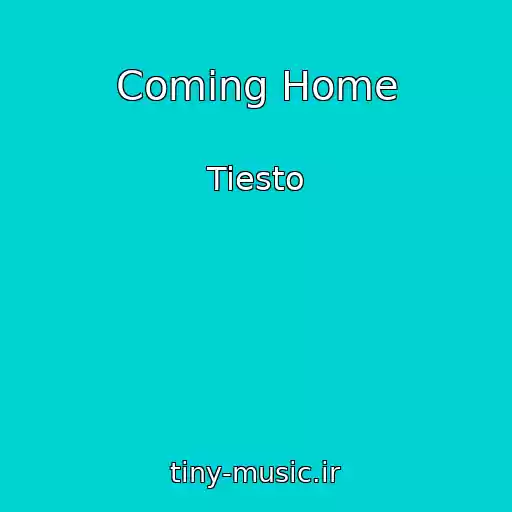 کاور آهنگ Coming Home از Tiesto