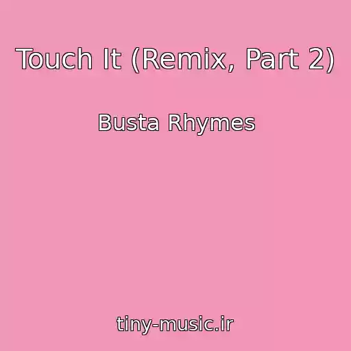 کاور آهنگ Touch It (Remix, Part 2) از Busta Rhymes