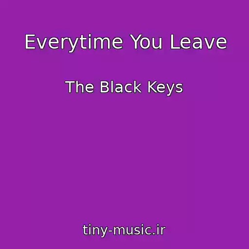 کاور آهنگ Everytime You Leave از The Black Keys