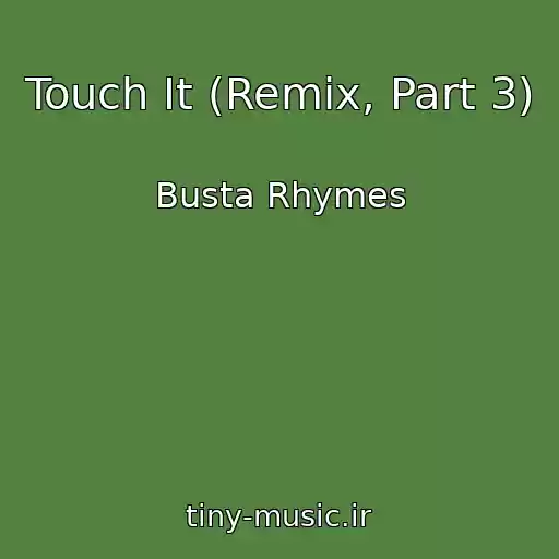 کاور آهنگ Touch It (Remix, Part 3) از Busta Rhymes
