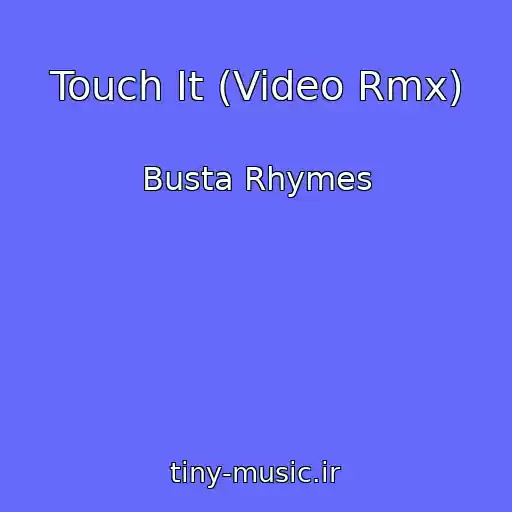 کاور آهنگ Touch It (Video Rmx) از Busta Rhymes