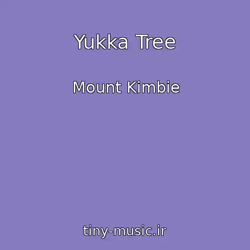 کاور آهنگ Yukka Tree از Mount Kimbie