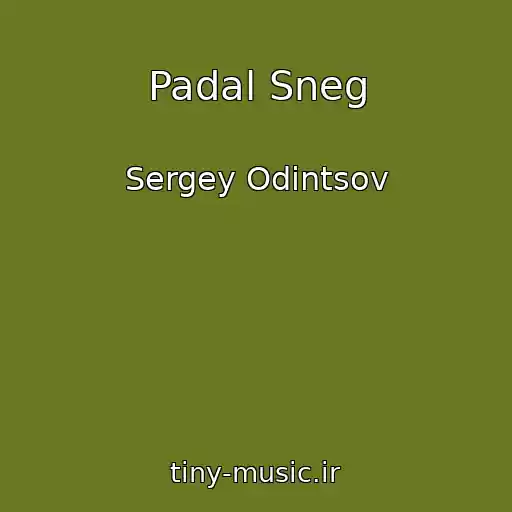 کاور آهنگ Padal Sneg از Sergey Odintsov