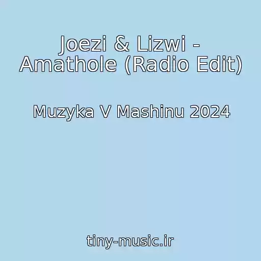 کاور آهنگ Joezi & Lizwi - Amathole (Radio Edit) از Muzyka V Mashinu 2024