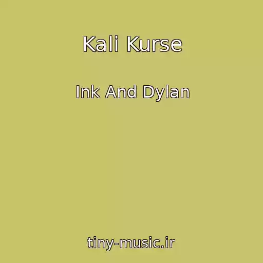 کاور آهنگ Kali Kurse از Ink And Dylan