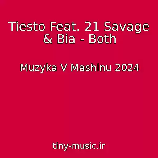 کاور آهنگ Tiesto Feat. 21 Savage & Bia - Both از Muzyka V Mashinu 2024