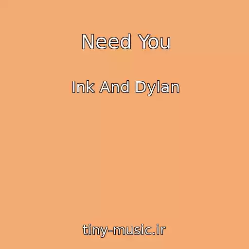 کاور آهنگ Need You از Ink And Dylan