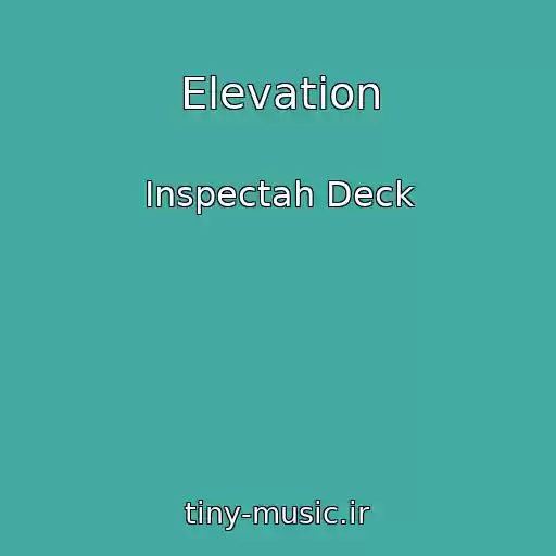 کاور آهنگ Elevation از Inspectah Deck
